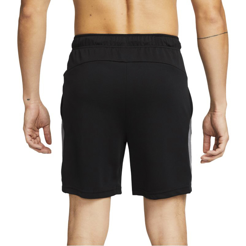 Nike Dri Fit Мужские повседневные шорты черные — фото 2