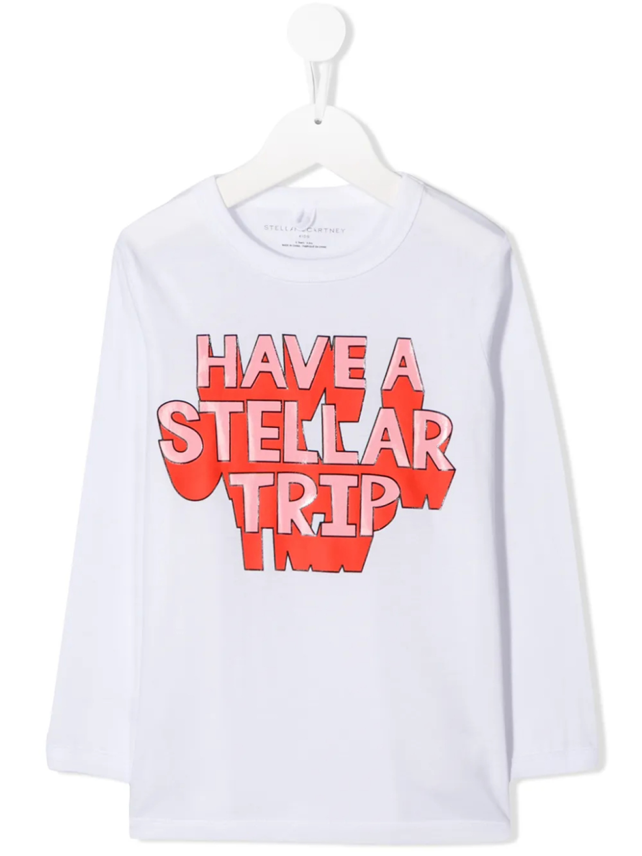 

Топ Stellar Trip Stella McCartney Kids, белый