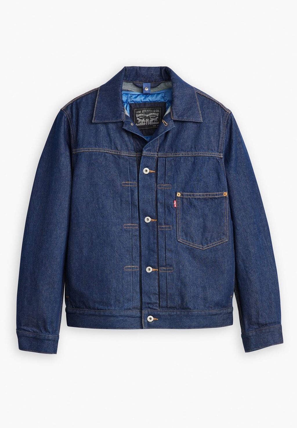 

Джинсовая куртка 3 IN 1 TRUCKER Levi's, темно-синий