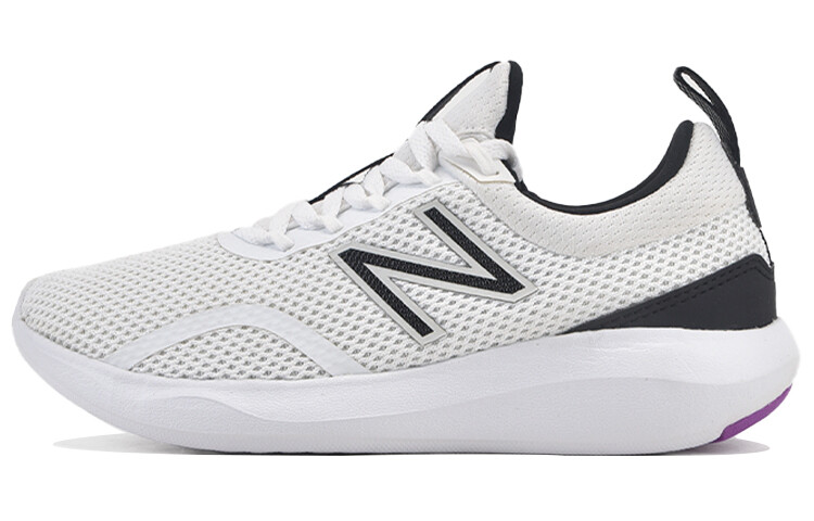 

Кроссовки женские NB Coast Running Shoes Low-top белые/черные/фиолетовые New Balance