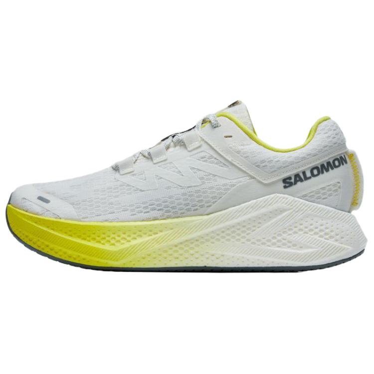 

SALOMON Кроссовки для бега AERO GLIDE 3 с амортизацией и воздухопроницаемостью, мужские, цвет: белый, желтый