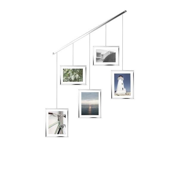 

Рамка для фотографий Umbra Exhibit I, серебряный