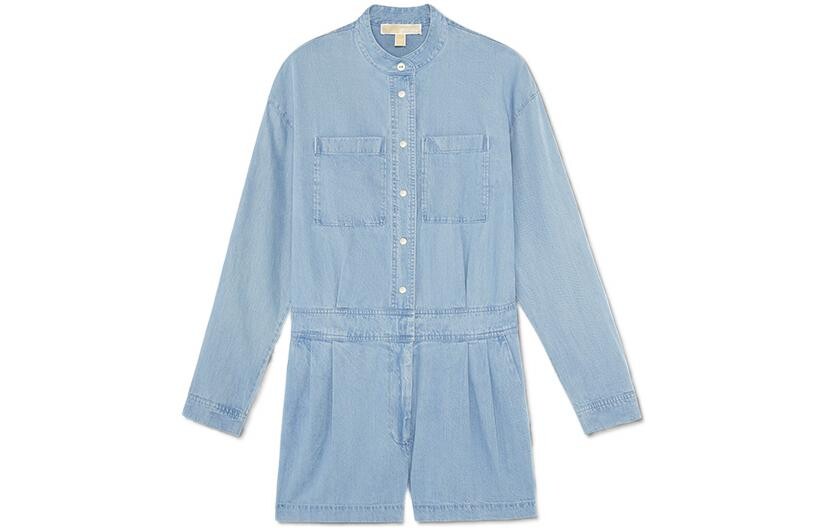 

Michael Kors Женское Боди Michael Kors, цвет Blue