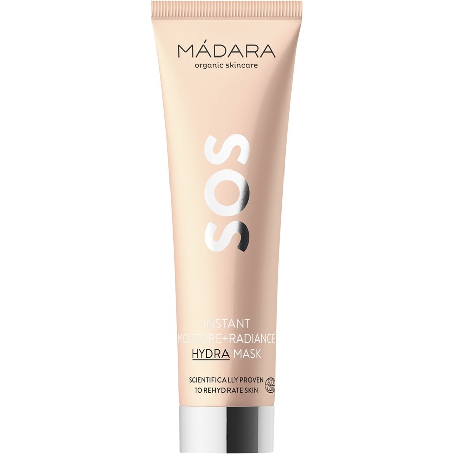 

Маска для лица MÁDARA Hydra Mask Moisture+Radiance, SOS 60 ml