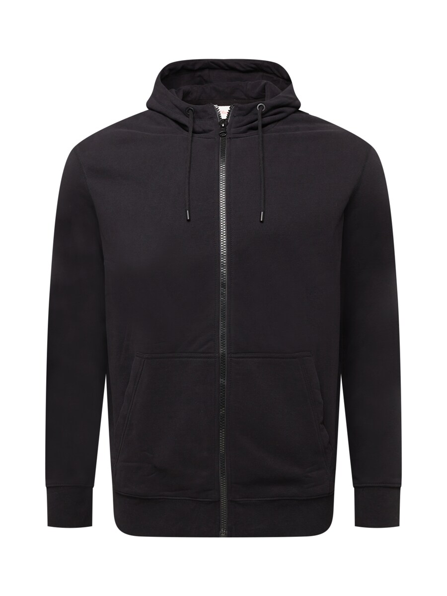 

Худи с капюшоном на молнии s.Oliver, Black