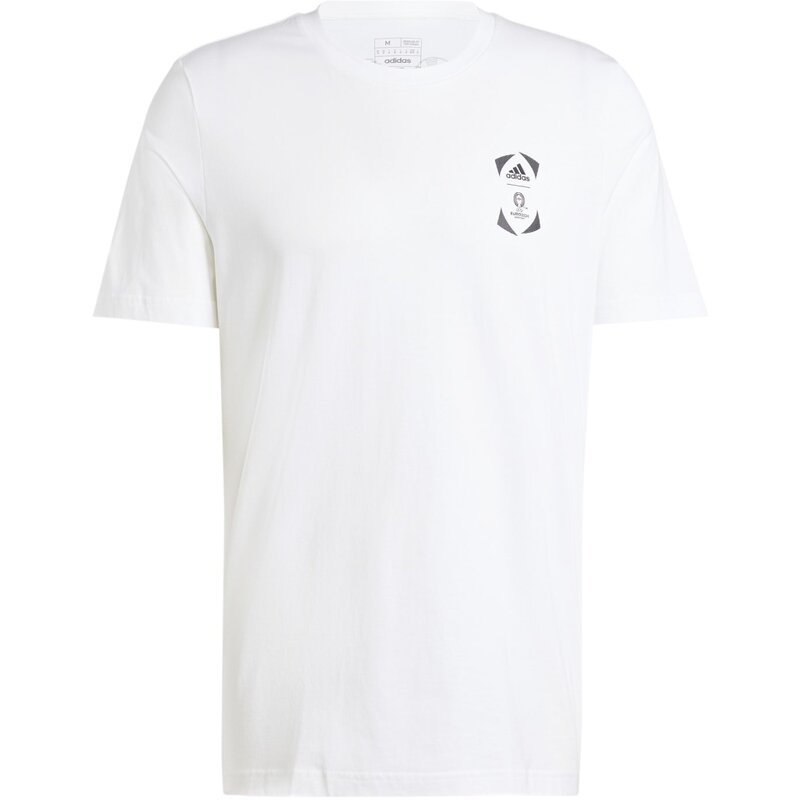 

Футболка болельщика, официальная эмблема стадиона Adidas, белый