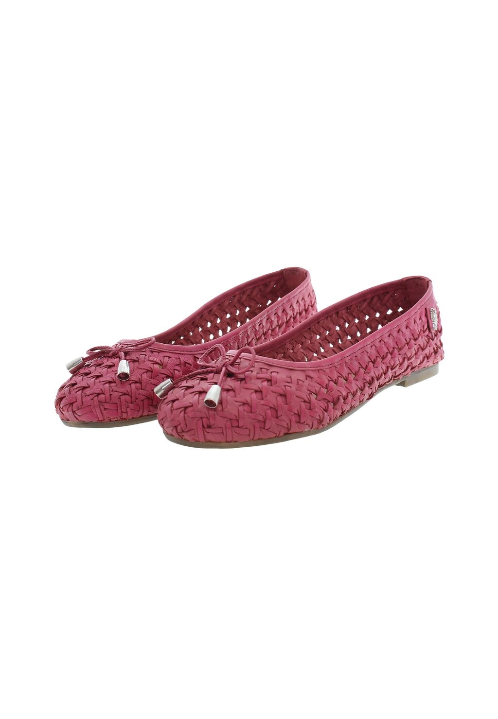 Балетки JULIA U.S. Polo Assn., розовый