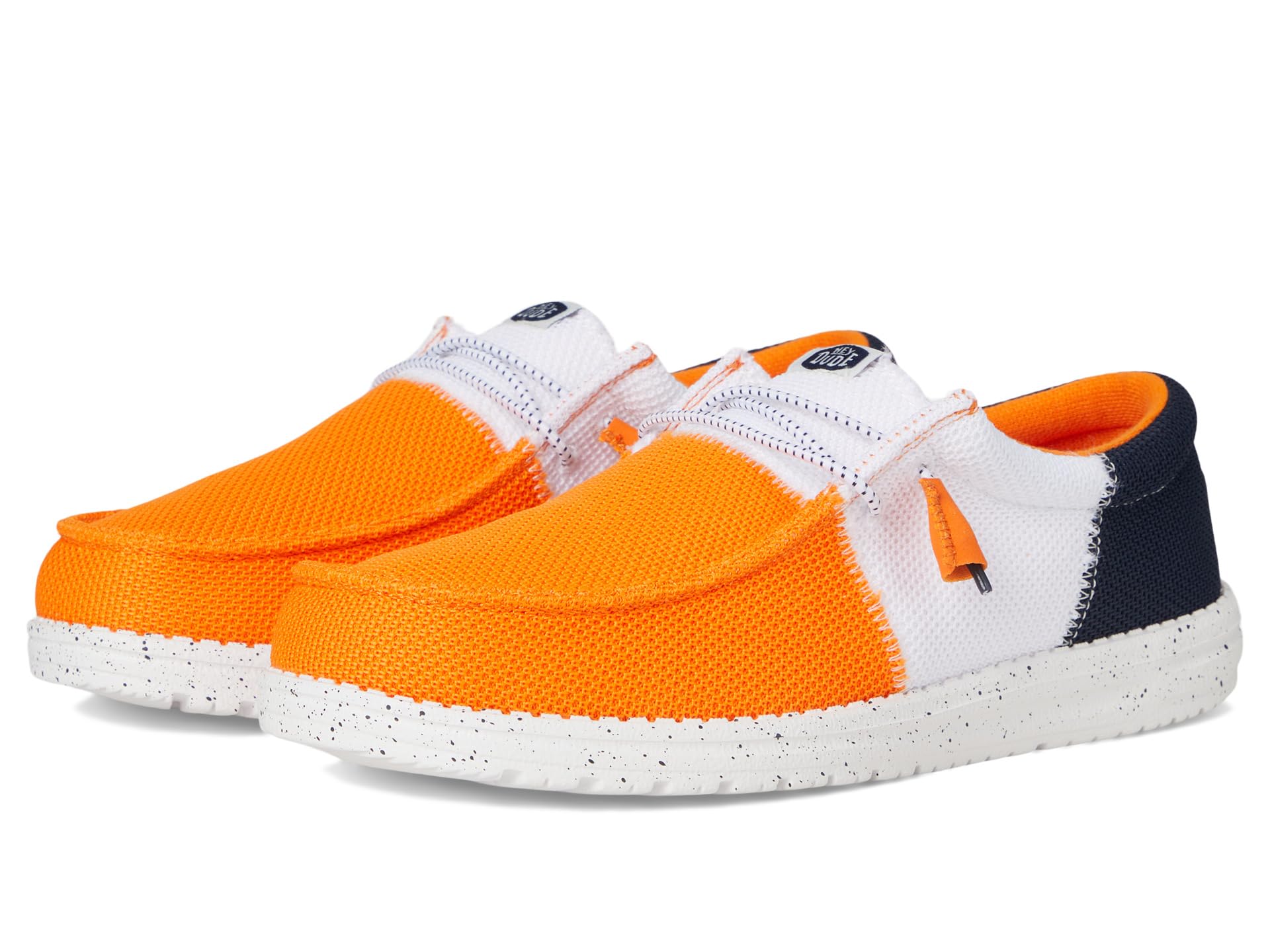 

Лоферы Hey Dude Wally Tri Varsity Mesh, Orange/White