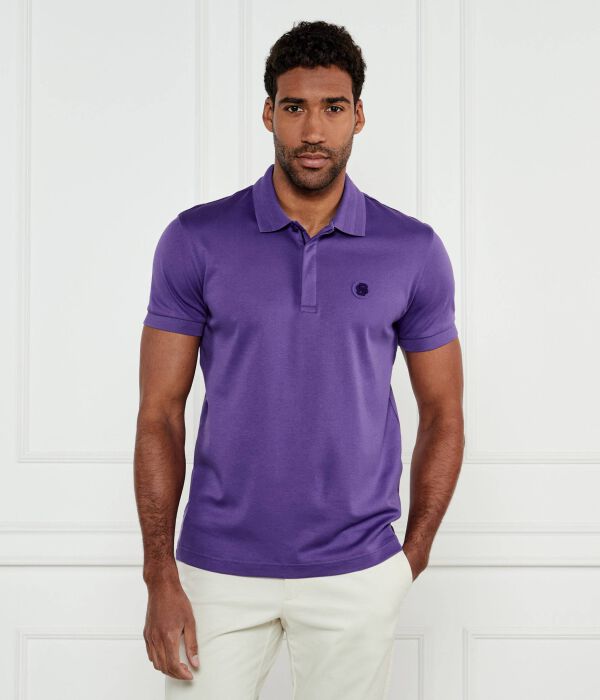 

Рубашка поло Regular fit Boss Green, фиолетовый