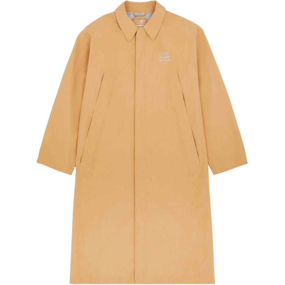 

Пальто женское коричневое Mm6 Maison Margiela
