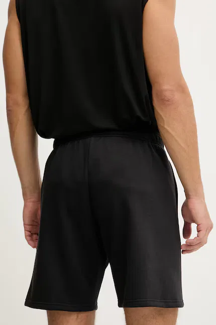 Шорты из эластичной ткани Adidas Performance, черный — фото 3