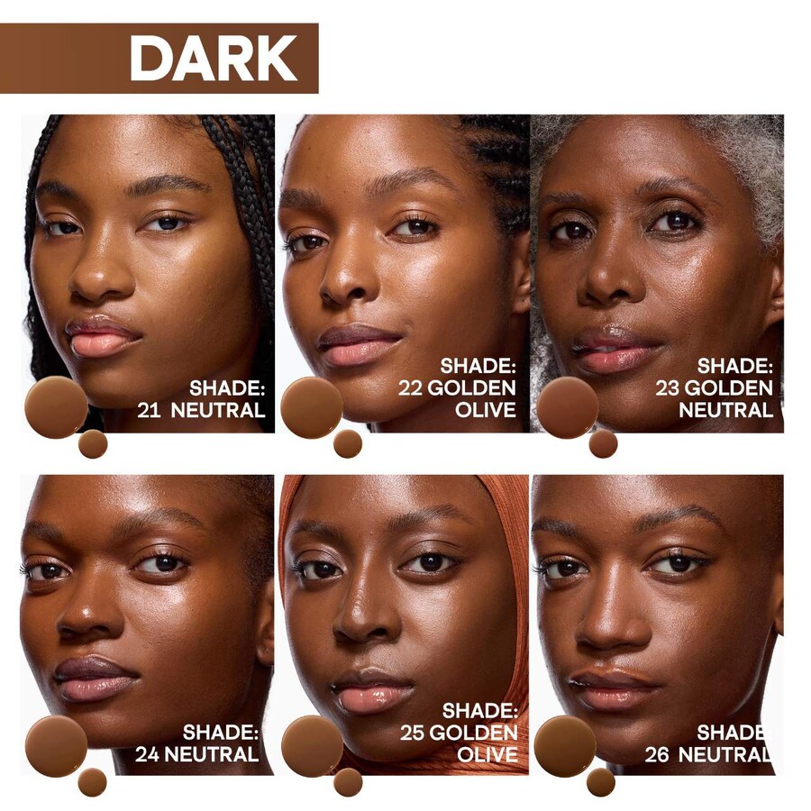 Тональный крем Major Skin Hydra-Luxe Luminous Skin Perfecting Foundation для естественного сияния PATRICK TA, 1 oz /30 mL, 22 Golden Olive — фото 3
