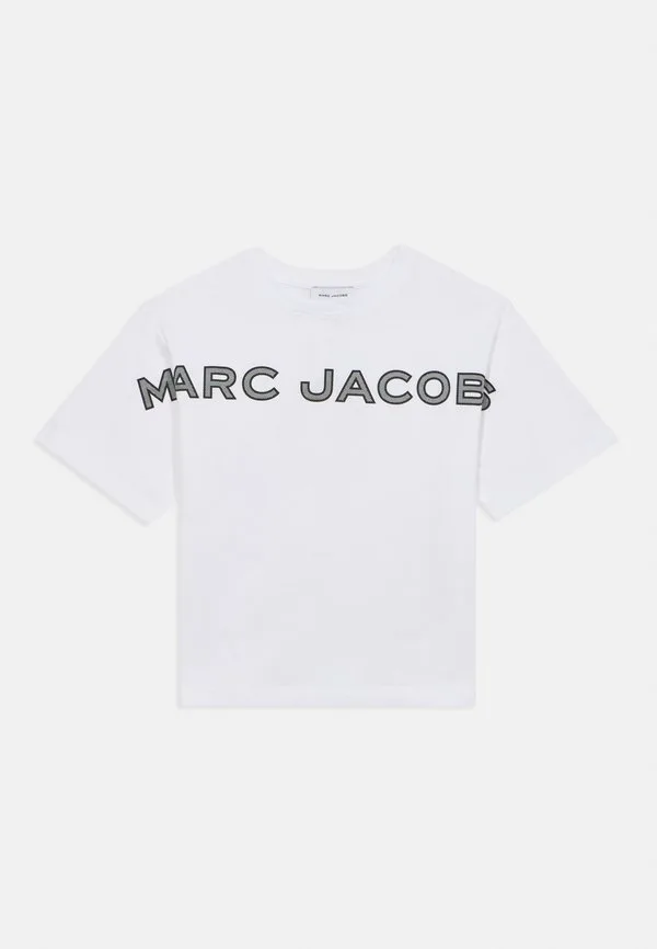 Футболка унисекс с принтом Marc Jacobs, White