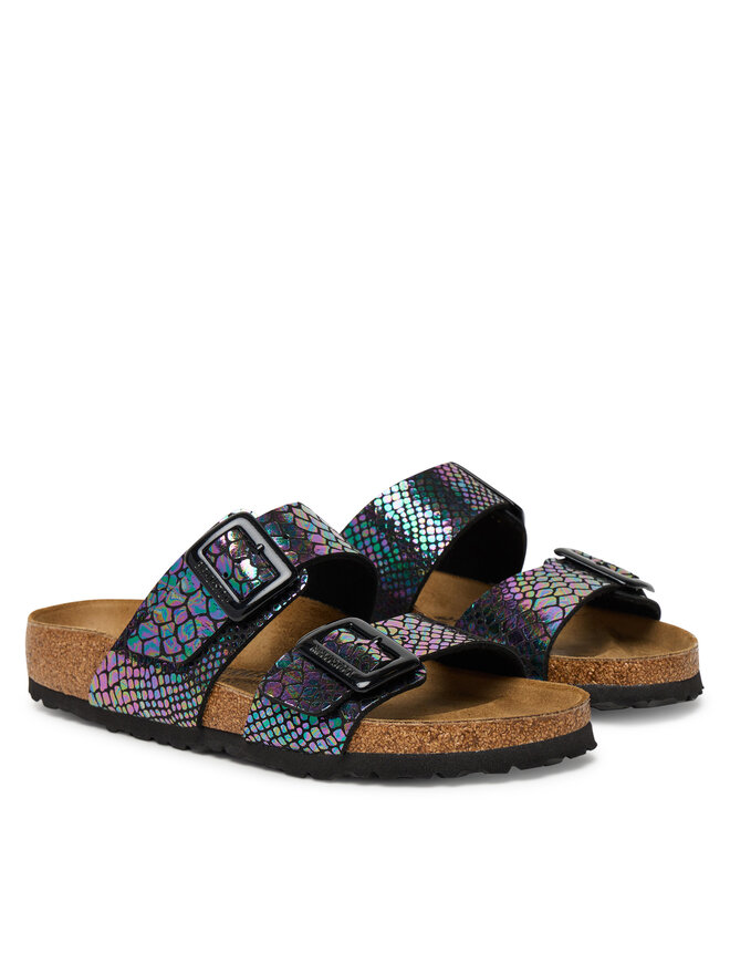 Сабо Sydney Cushion Buckle 1030932 Birkenstock, мультиколор — фото 2