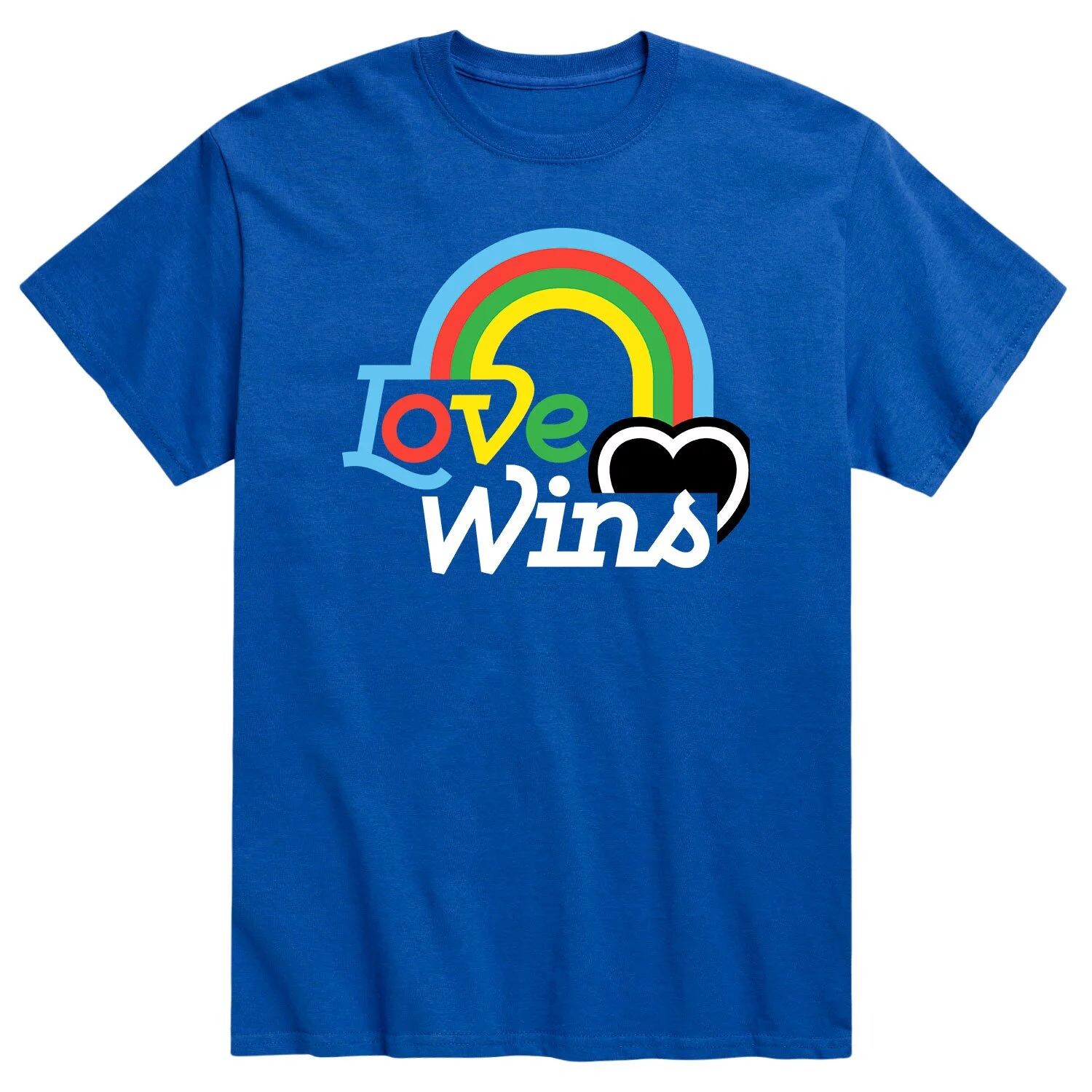 

Мужская футболка Love Wins Licensed Character
