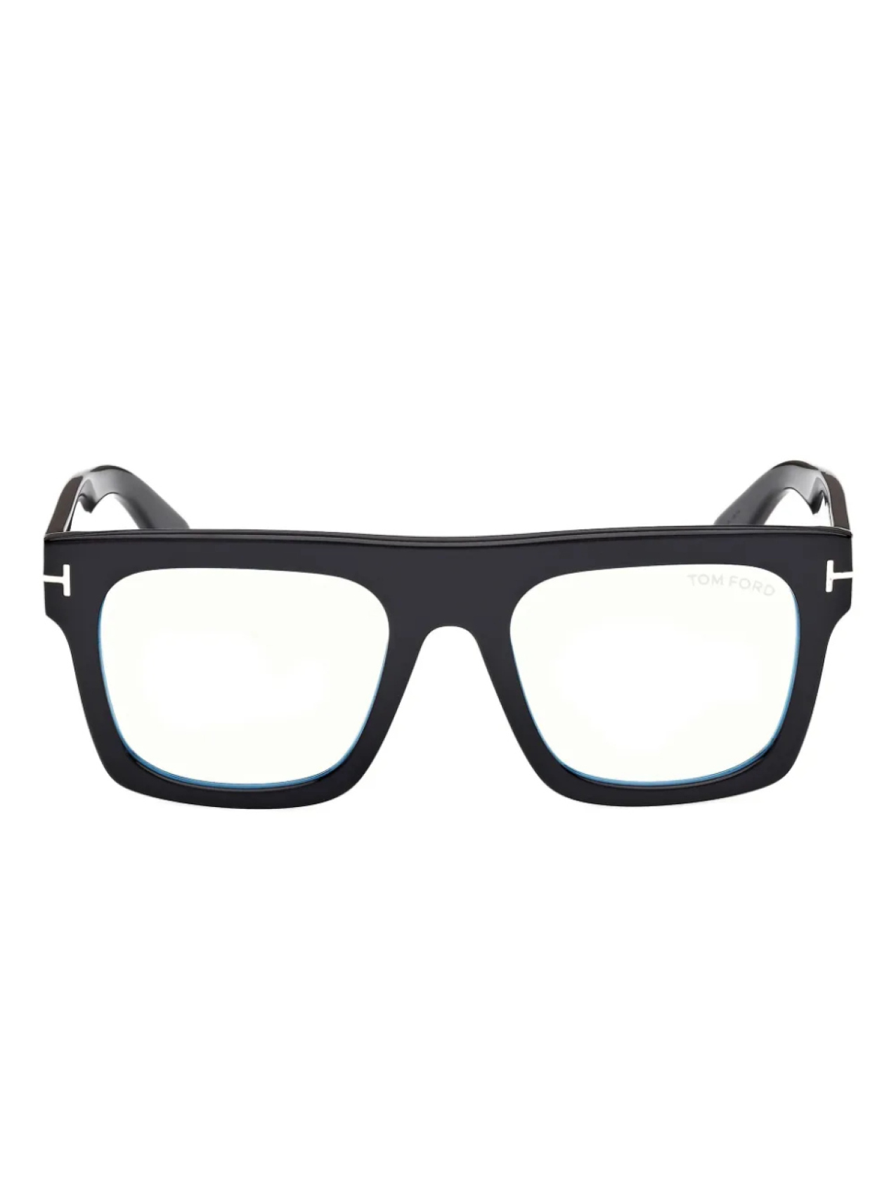 

Солнцезащитные очки TOM FORD Eyewear с клипсами, черный