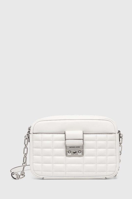 

Кожаная сумочка Michael Michael Kors, бежевый