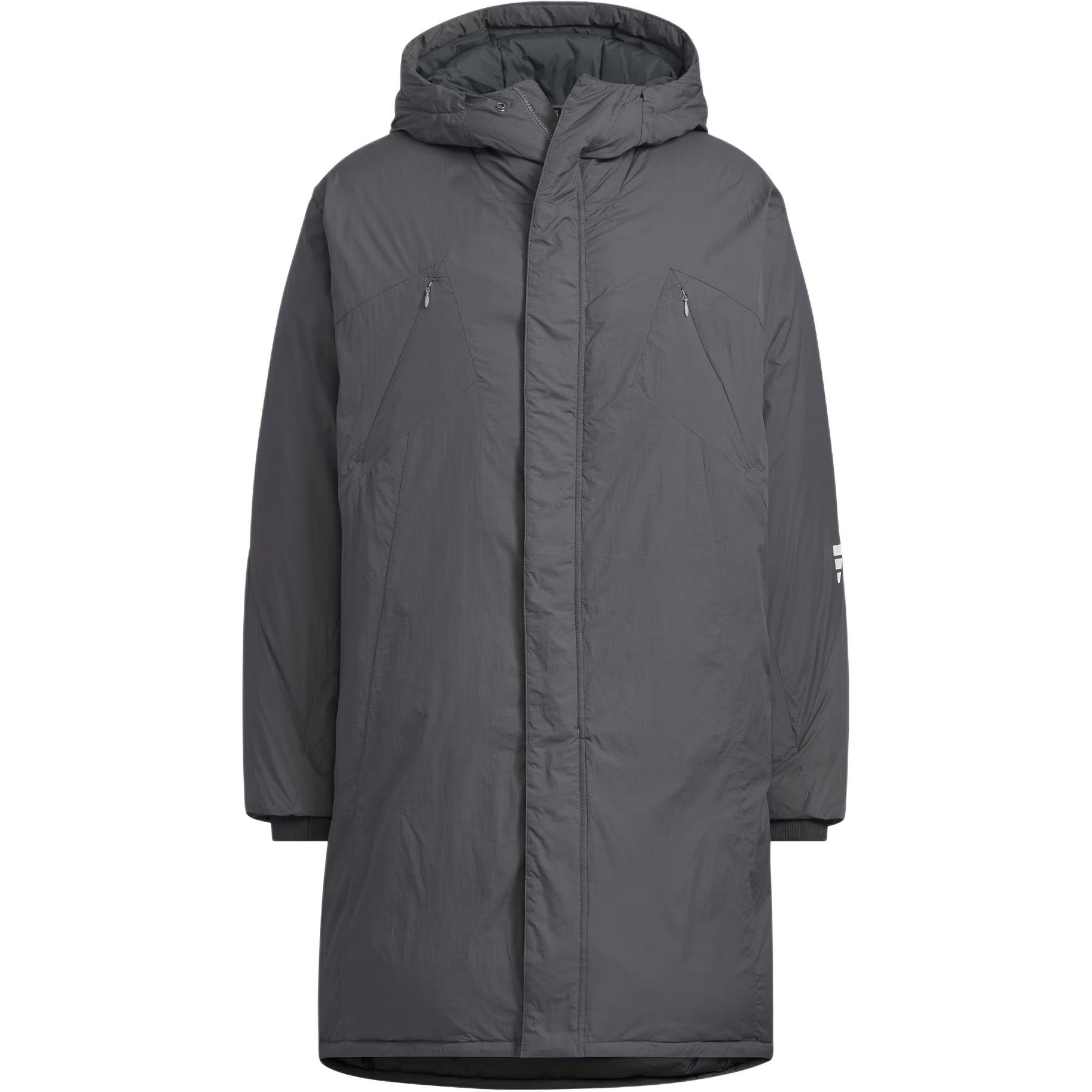 

FUSTL P DJK LON Пуховая куртка мужская тёмно-серая Adidas, Серый, FUSTL P DJK LON Пуховая куртка мужская тёмно-серая Adidas