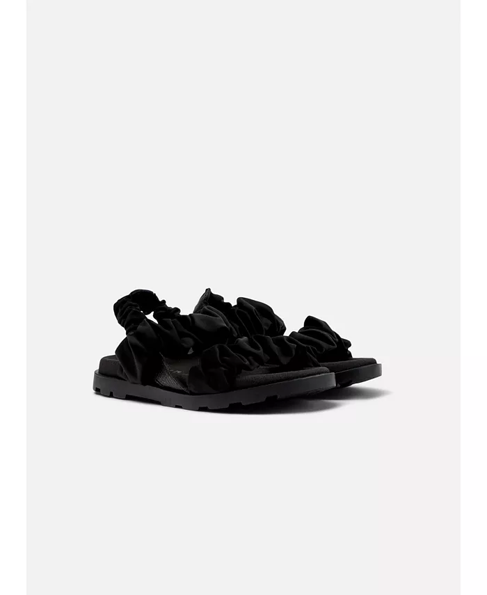 

Детские сандалии Brutus Unisex с 2 ремешками Camper, черный