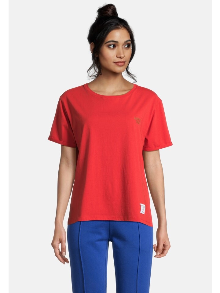 

Футболка Salzhaut Shirt MOKKELS, цвет Chilli Red