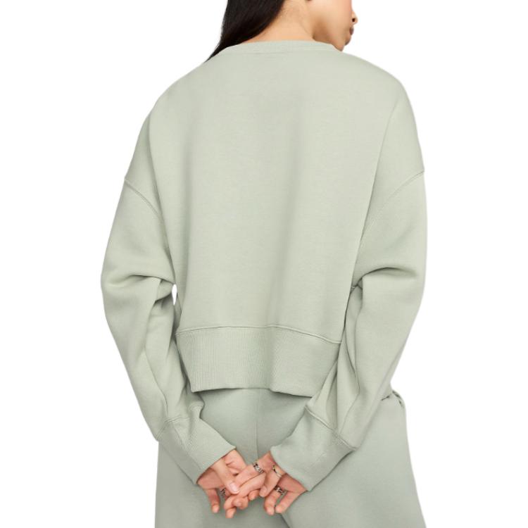 Спортивный свитшот Phoenix Fleece женский Jadeite Horizon Nike, Jadeite Horizon — фото 4
