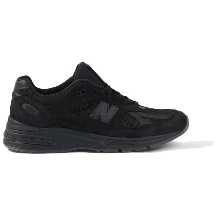 New Balance 991v2 MiUK Stone Island Ghost Pack Black — фото 2