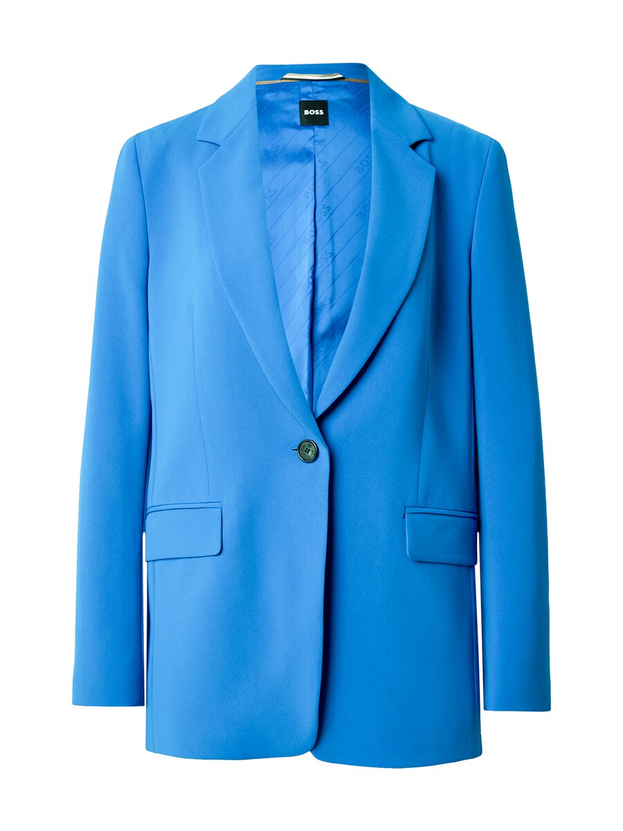 

Классический блейзер BOSS Blazer Jocaluah, лазурный