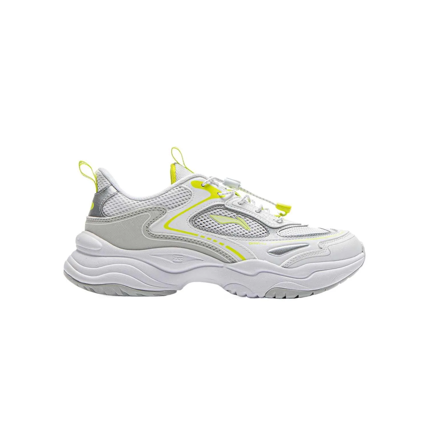 Детские повседневные кроссовки Li-Ning YOUNG Sports Life Collection YOUNG, Standard White/Water Drop Gray/Silver — фото 2