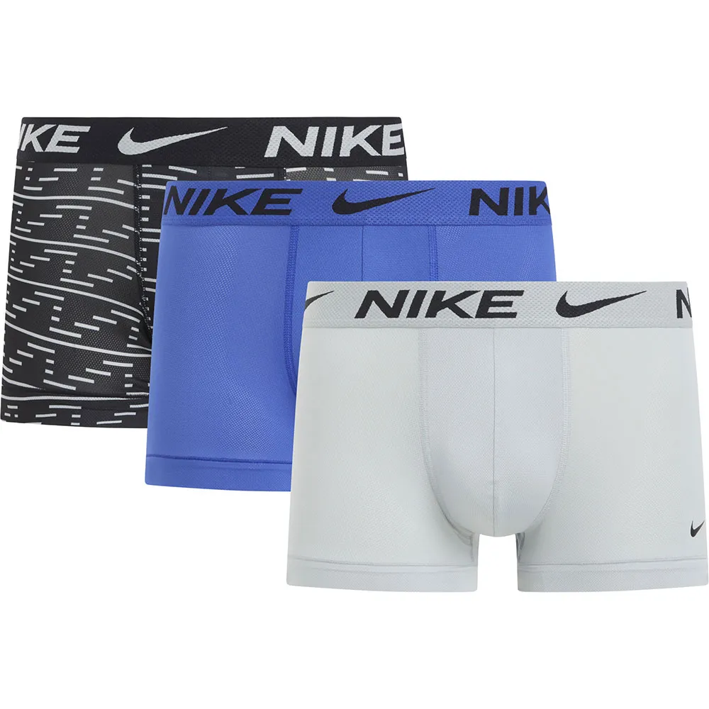 

Трусы-боксеры Nike 000PKE1224 3 units, разноцветный