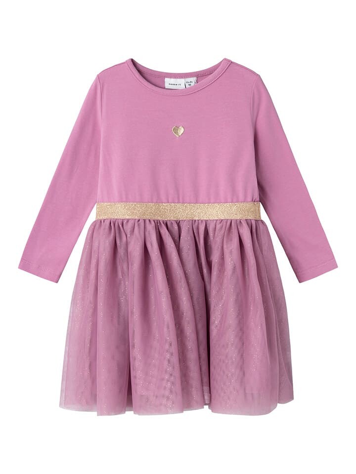 

Платье name it Kleid Otul, розовый