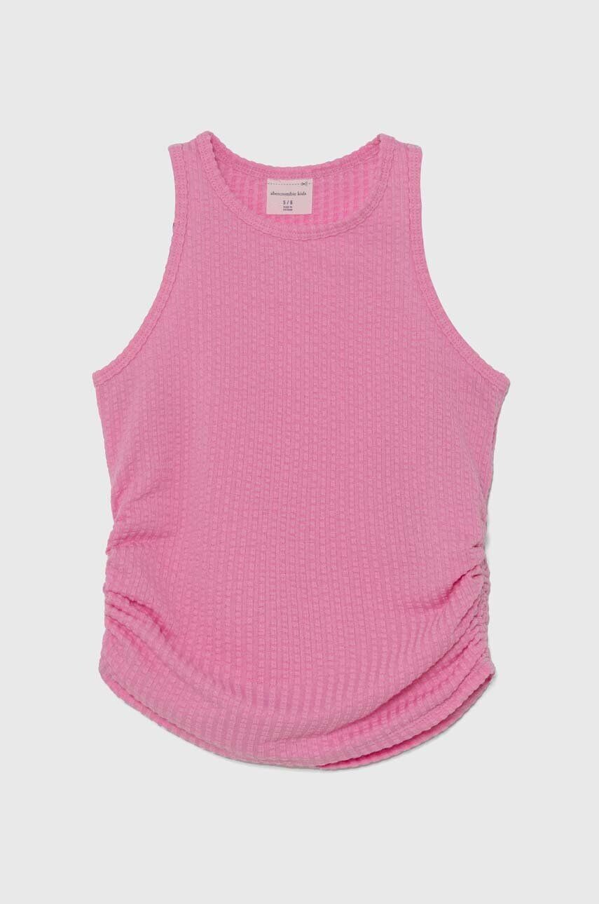 

Топ Abercrombie & Fitch для мальчиков и девочек, розовый
