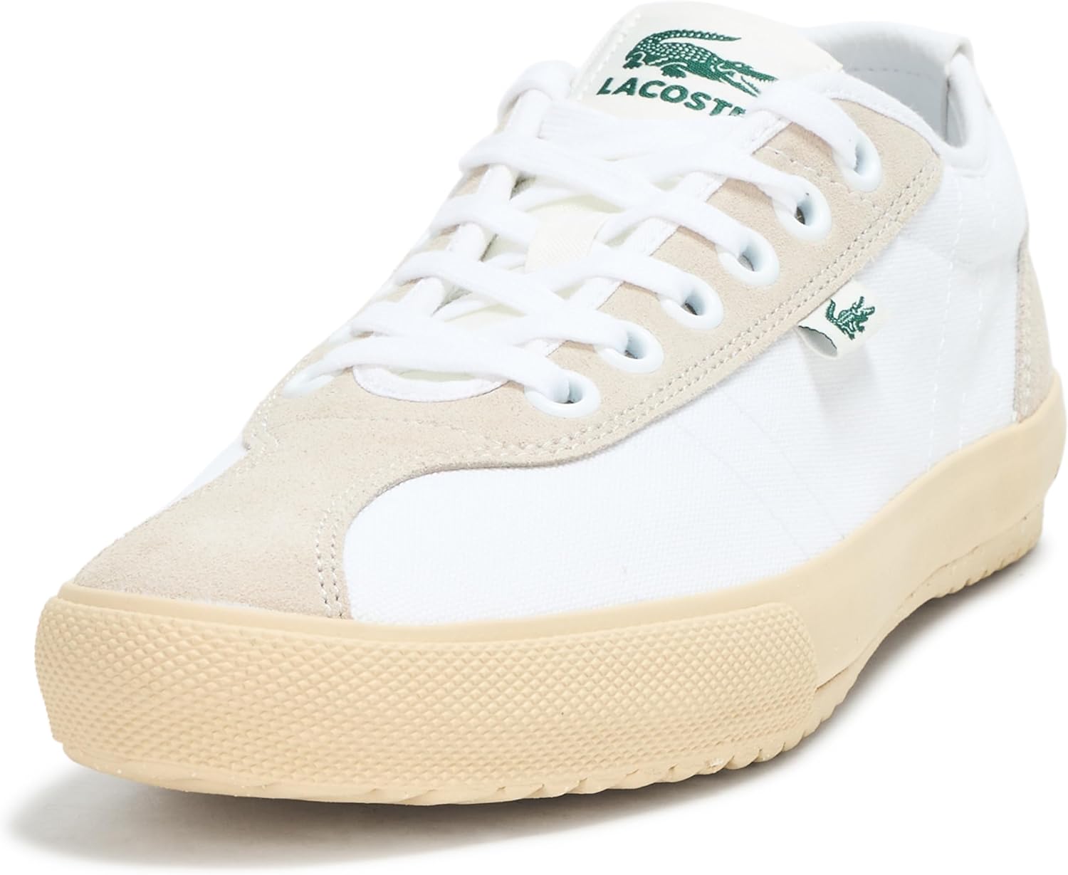 

Мужские кроссовки Lacoste Backslam, белый/коричневый/светло-коричневый