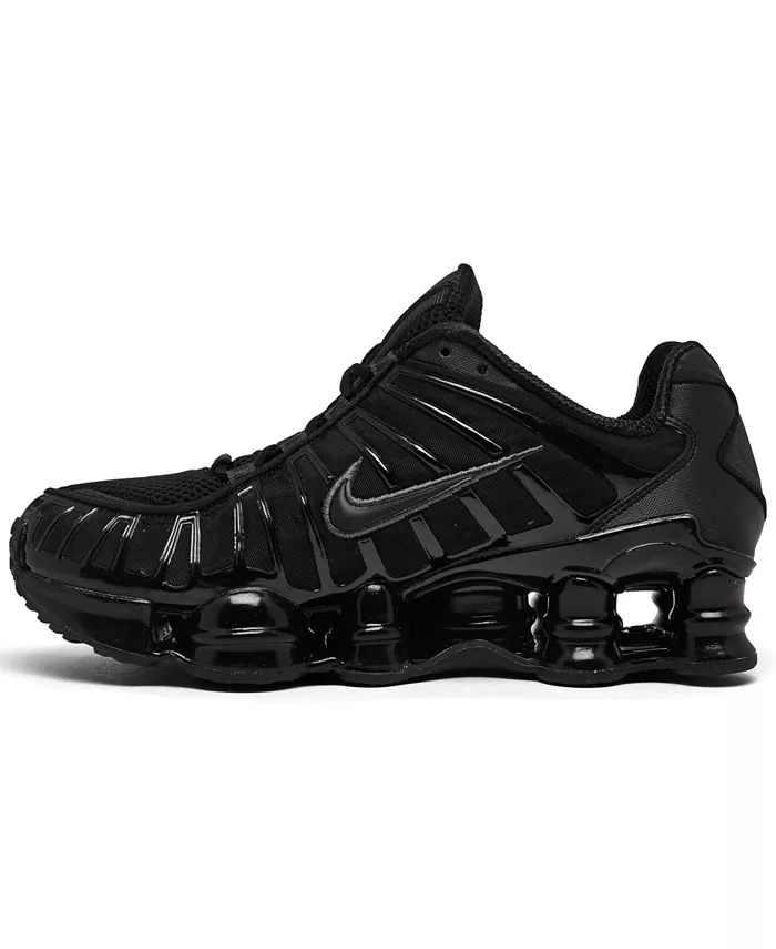 Женские повседневные кроссовки Shox TL от Finish Line Nike, черный — фото 3