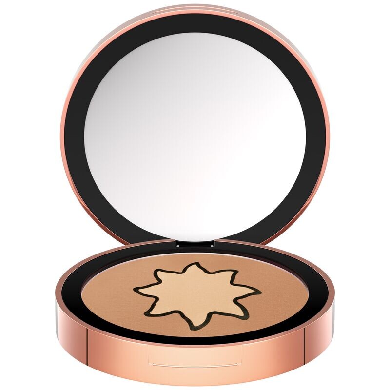 MAGIC FINISH Satin Bronzer - светлый (золотой/ореховый) M. Asam, 6,5 g — фото 4