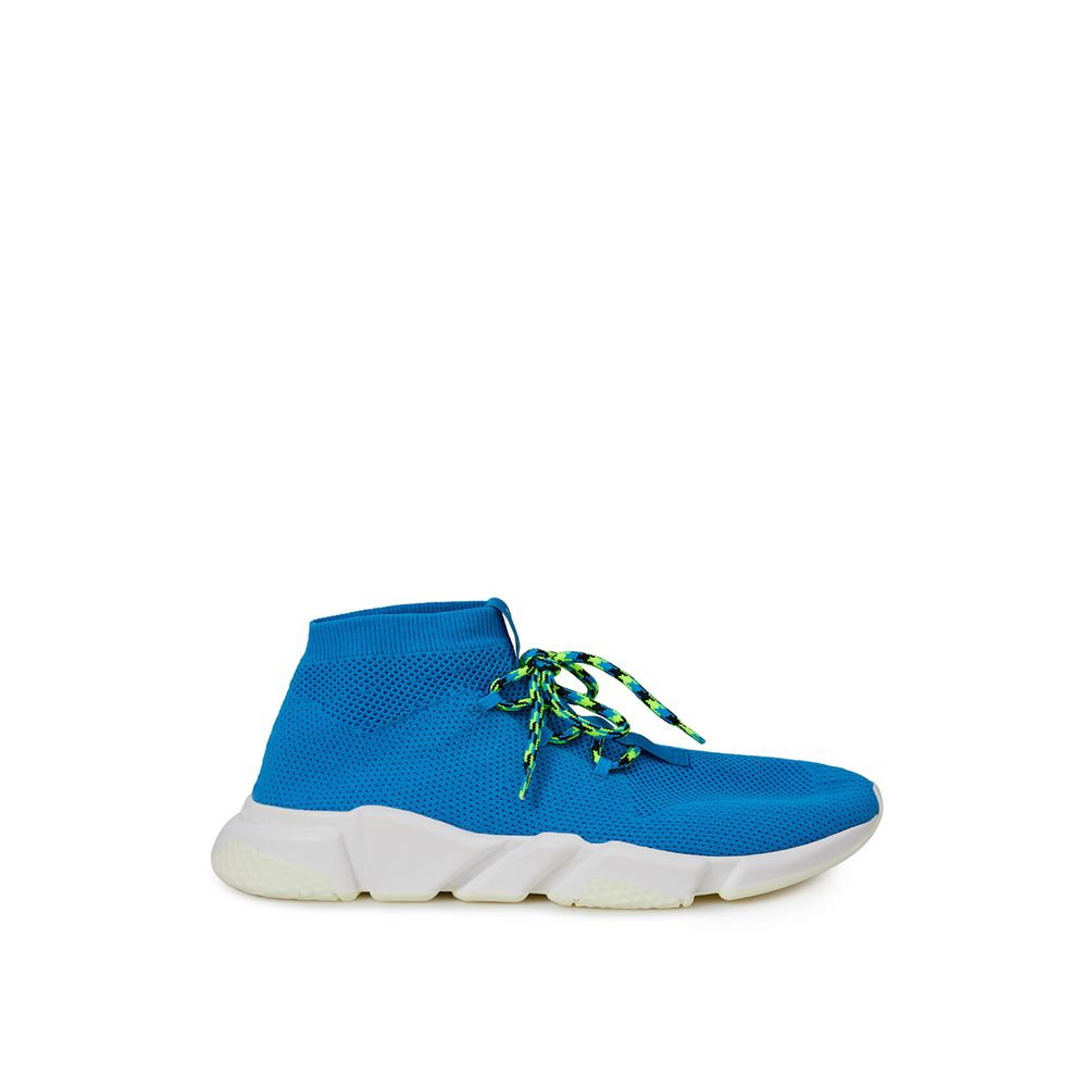 

Изысканные синие хлопковые кроссовки для мужчин Balenciaga