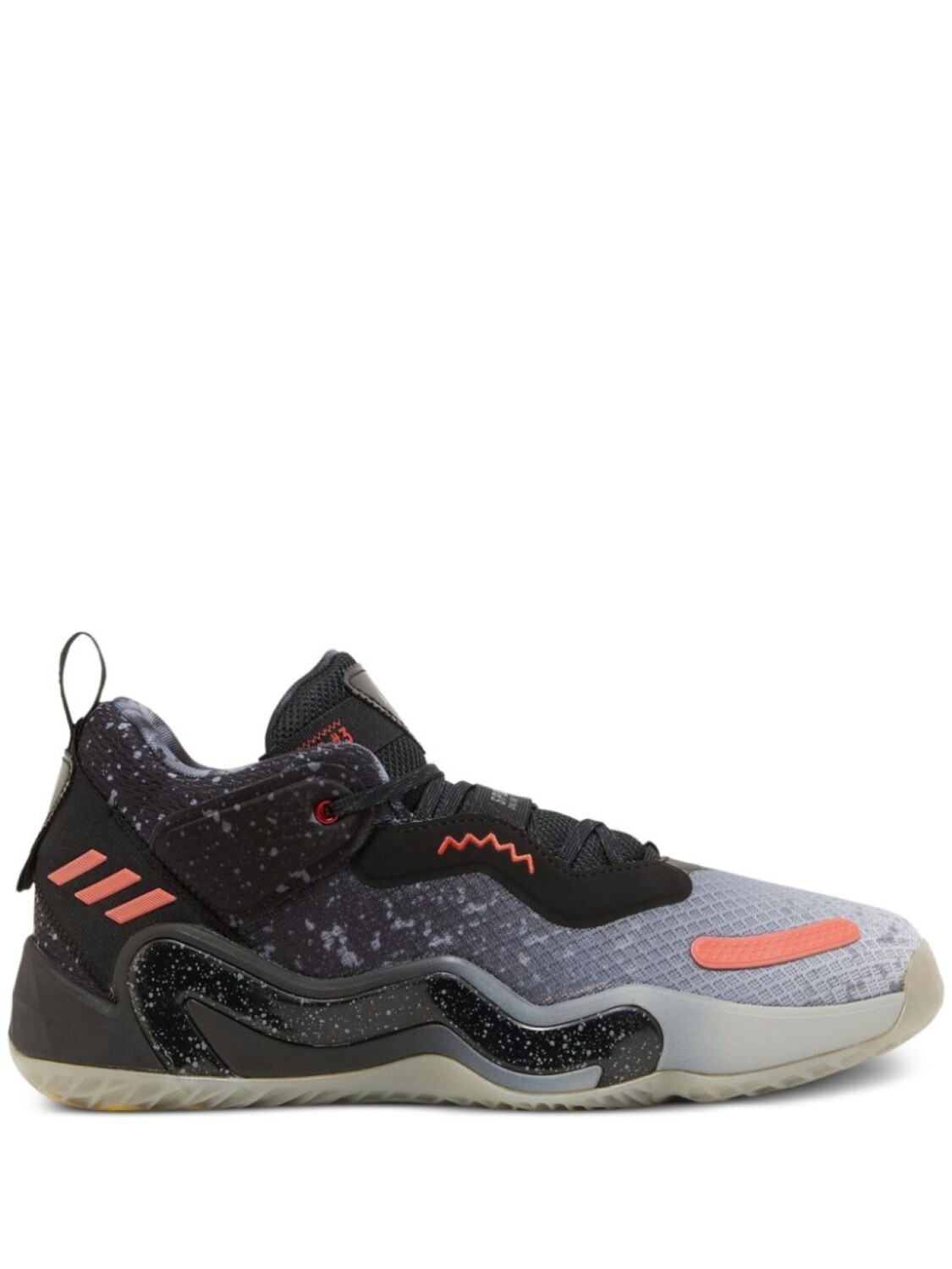 

Кроссовки adidas DON Issue #3 "XBox 360 - Core Black/Carbon/Grey Three", черный