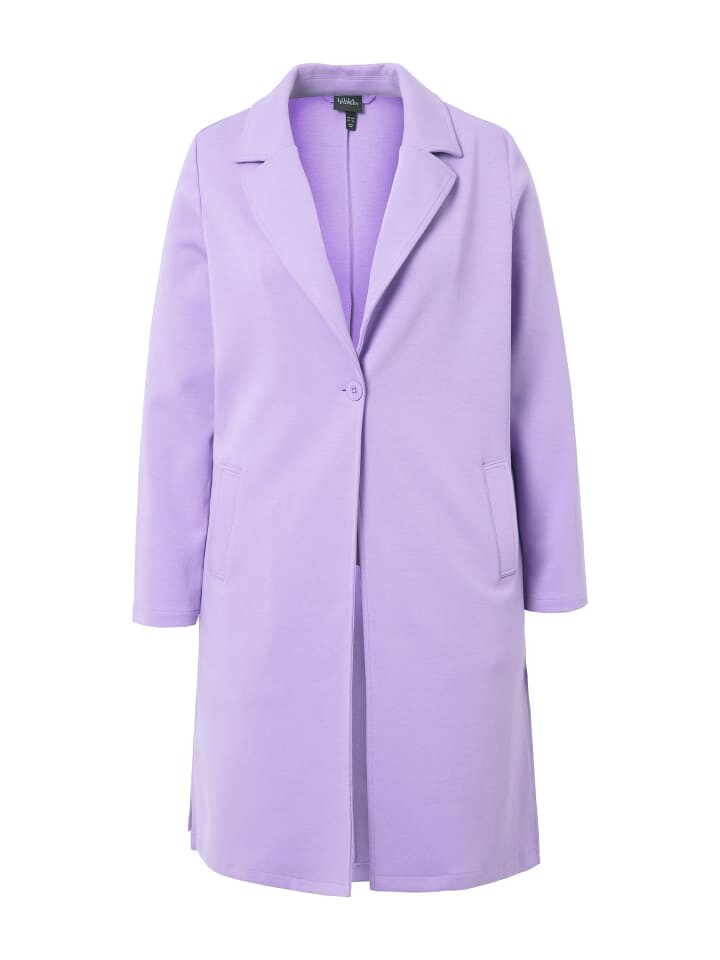 

Блейзер Ulla Popken Jerseyblazer, цвет lavendel