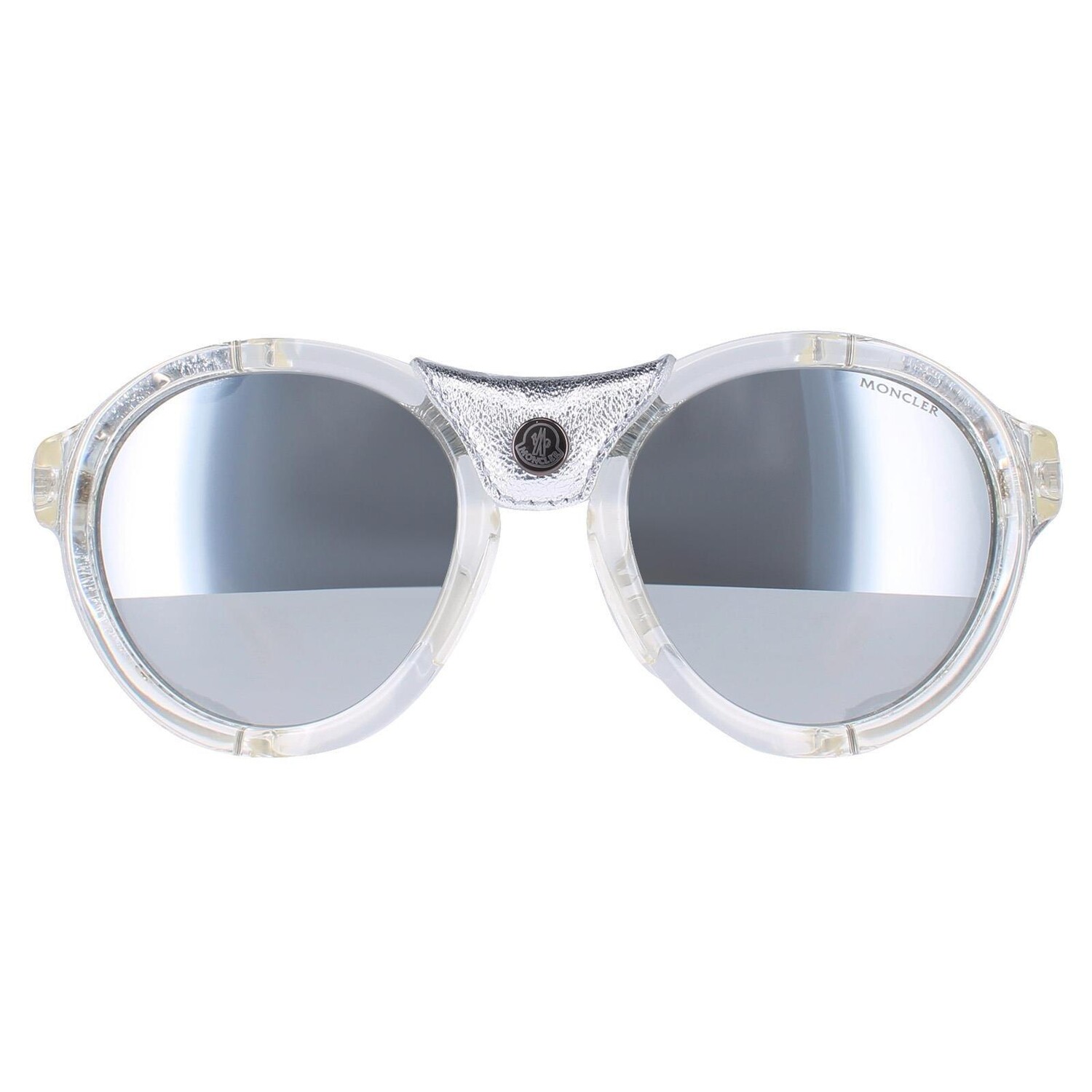 

Круглое хрустальное серебристо-серое серебряное зеркало ML0046 Moncler, серебро