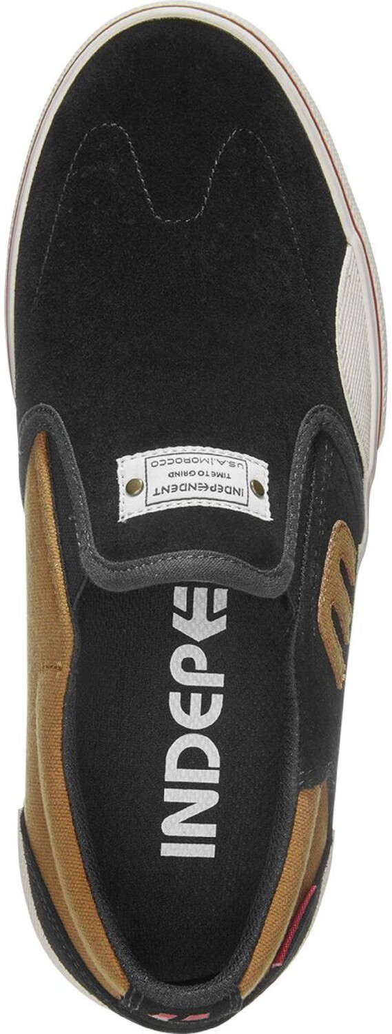 

Низкие кроссовки Etnies Skaterschuhe Marana Slip X Indy Black Brown, цвет Skaterschuhe Marana Slip X Indy Black Brown, Черный, Низкие кроссовки Etnies Skaterschuhe Marana Slip X Indy Black Brown, цвет Skaterschuhe Marana Slip X Indy Black Brown