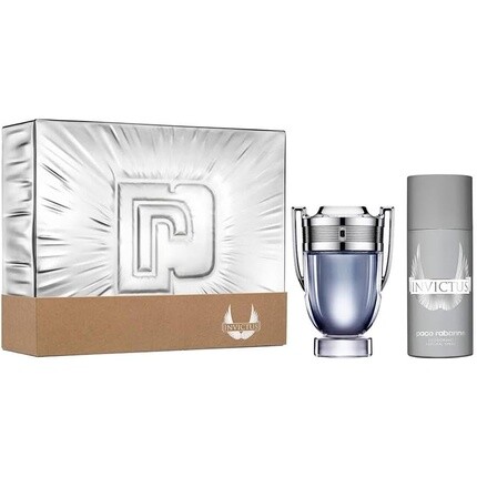 

Набор дезодорантов Invictus EDT 100 мл и 150 мл Paco Rabanne