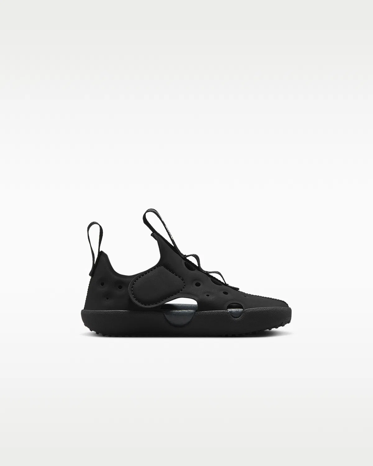Детские сандалии Nike Sunray Protect 4, Black/Anthracite/White — фото 3