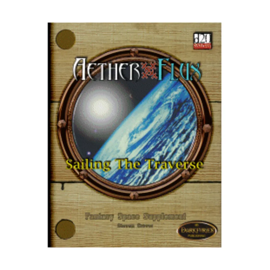 

Aether & Flux - Sailing the Traverse, Fantasy Supplements (Dark Furies) (d20), мягкая обложка