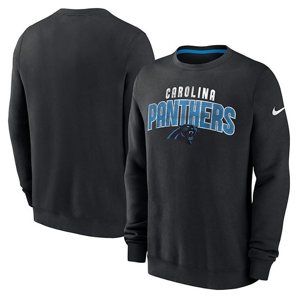 

Мужской черный свитшот Carolina Panthers Rewind Club Nike