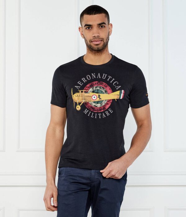 

Футболки Regular fit Aeronautica Militare, синий