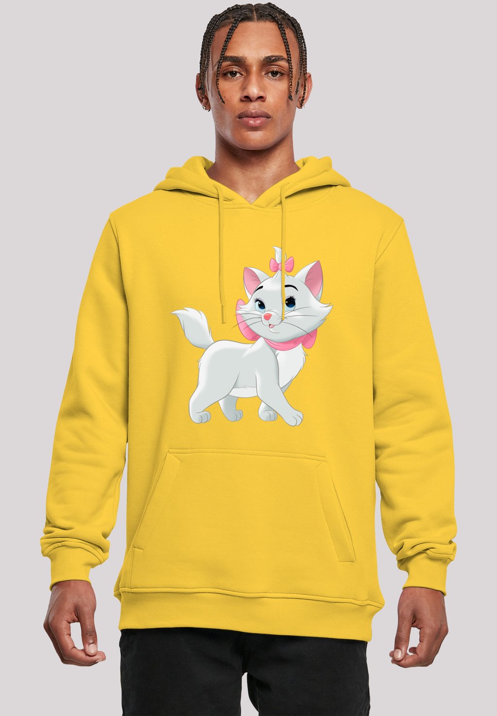 

Толстовка ARISTOCATS MARIE BEAUTY CAT F4NT4STIC, желтый