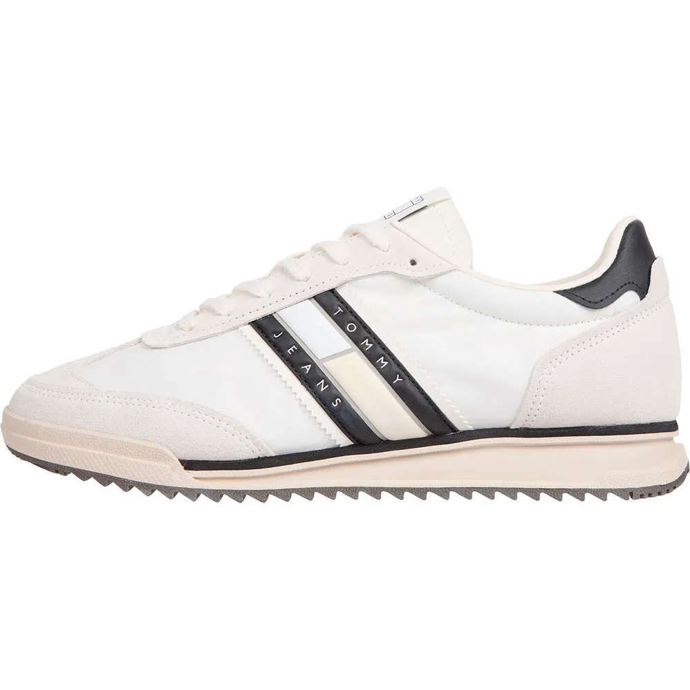 

Кроссовки Tommy Jeans Retro Runner, белый