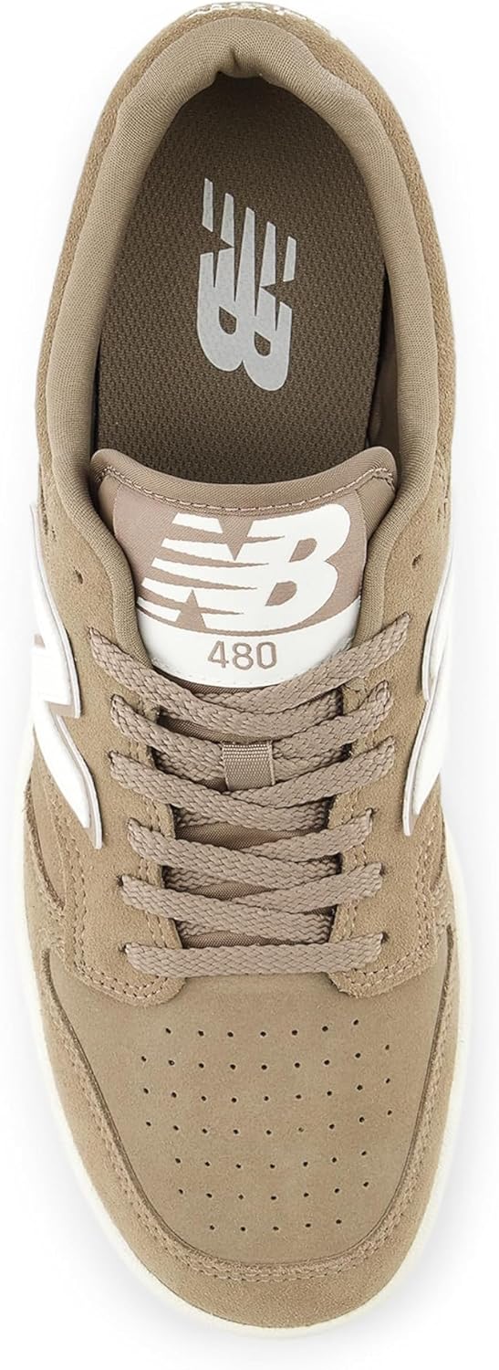 Кроссовки New Balance Mens 480, Mushroom/Sea Salt — фото 3