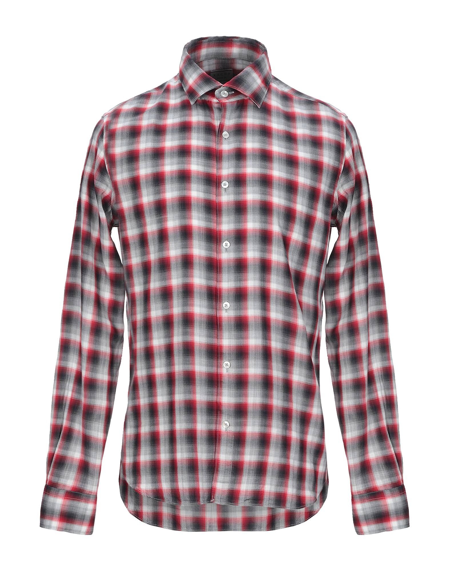 

Рубашка Xacus, красный