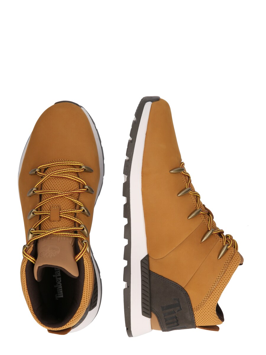 Мужские ботинки TIMBERLAND Sprint Trekker кожаные на шнуровке, светло-коричневый — фото 2