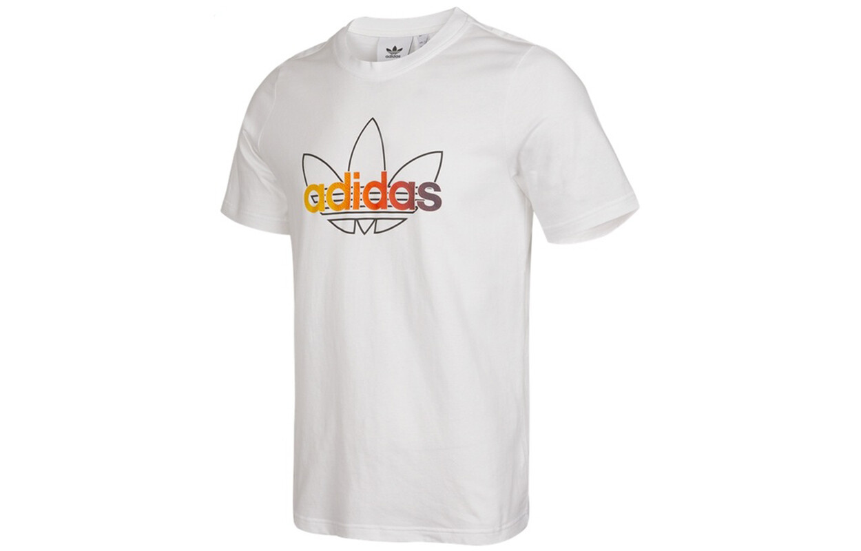 

Футболка мужская белая Adidas Originals, белый